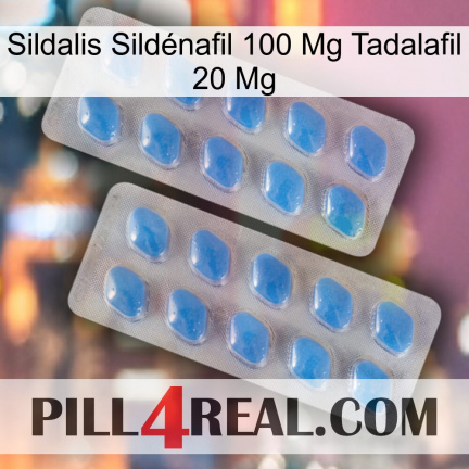 Sildalis Sildénafil 100 Mg Tadalafil 20 Mg 23